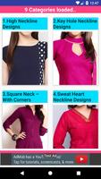 Salwar Neck Designs Collection poster