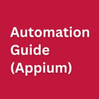 Automation Guide Appium ícone