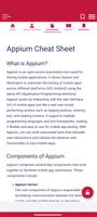 Automation Guide Appium imagem de tela 2
