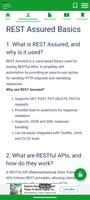 Rest Assured Automation Guide captura de pantalla 1