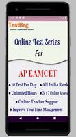 AP EAMCET Online Test App Affiche