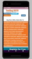 BSCB Assistant Manager Online Test in Hindi capture d'écran 3