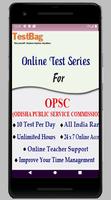 OPSC Online Test App Affiche
