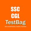 SSC CGL Online Test App icon