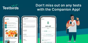 Testbirds Companion