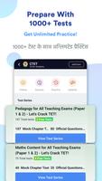 CTET Exam Prep App : Mock Test تصوير الشاشة 1