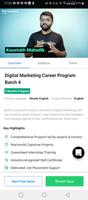 Digital Marketing Course poster