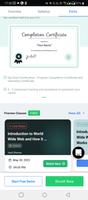 Full Stack Development Course постер