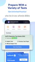 GATE Chemistry Prep | Free Mock Test, Prev Papers Ekran Görüntüsü 1