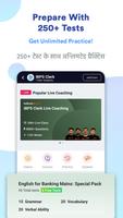 IBPS Clerk Exam Prep App : PYP screenshot 1