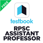 RPSC Asst. Prof. Prep: Free Mock Test, Prev Papers icône