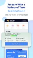 برنامه‌نما RPSC RAS Exam Preparation App عکس از صفحه