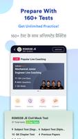 RSMSSB JE Exam Preparation App screenshot 1