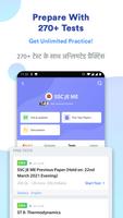 SSC JE ME Prep App : Mock Test poster