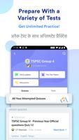 TSPSC Group 4 App in Telugu: M screenshot 1