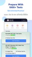UGC NET Prep App - Mock Tests screenshot 1