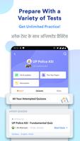 UP Police ASI Prep App: Mock T स्क्रीनशॉट 1
