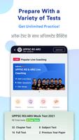 UPPSC RO ARO Preparation App स्क्रीनशॉट 1