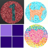 Test: color blind icon