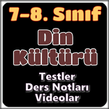 7. Sınıf 8. Sınıf Din Kültürü Lgs Test Çöz Konular