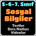 5. Sınıf 6. Sınıf 7. Sınıf Sos