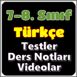 7. Sınıf 8. Sınıf Türkçe Test 