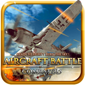 WW2 Aircraft Battle 3D ikon