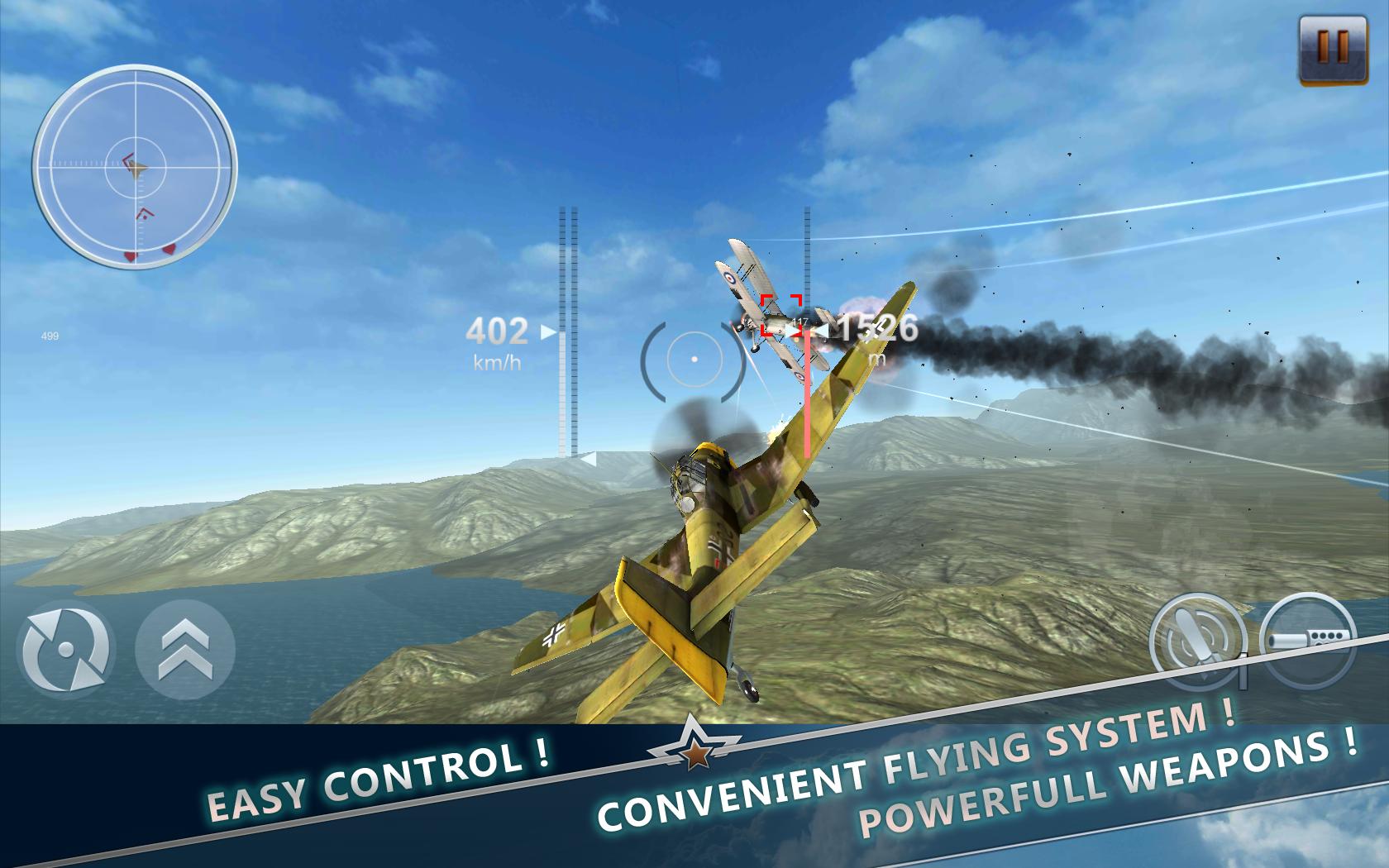 Игра битва самолетов. Воздушный бой 3d игра. Old Airplane Battle games Android.