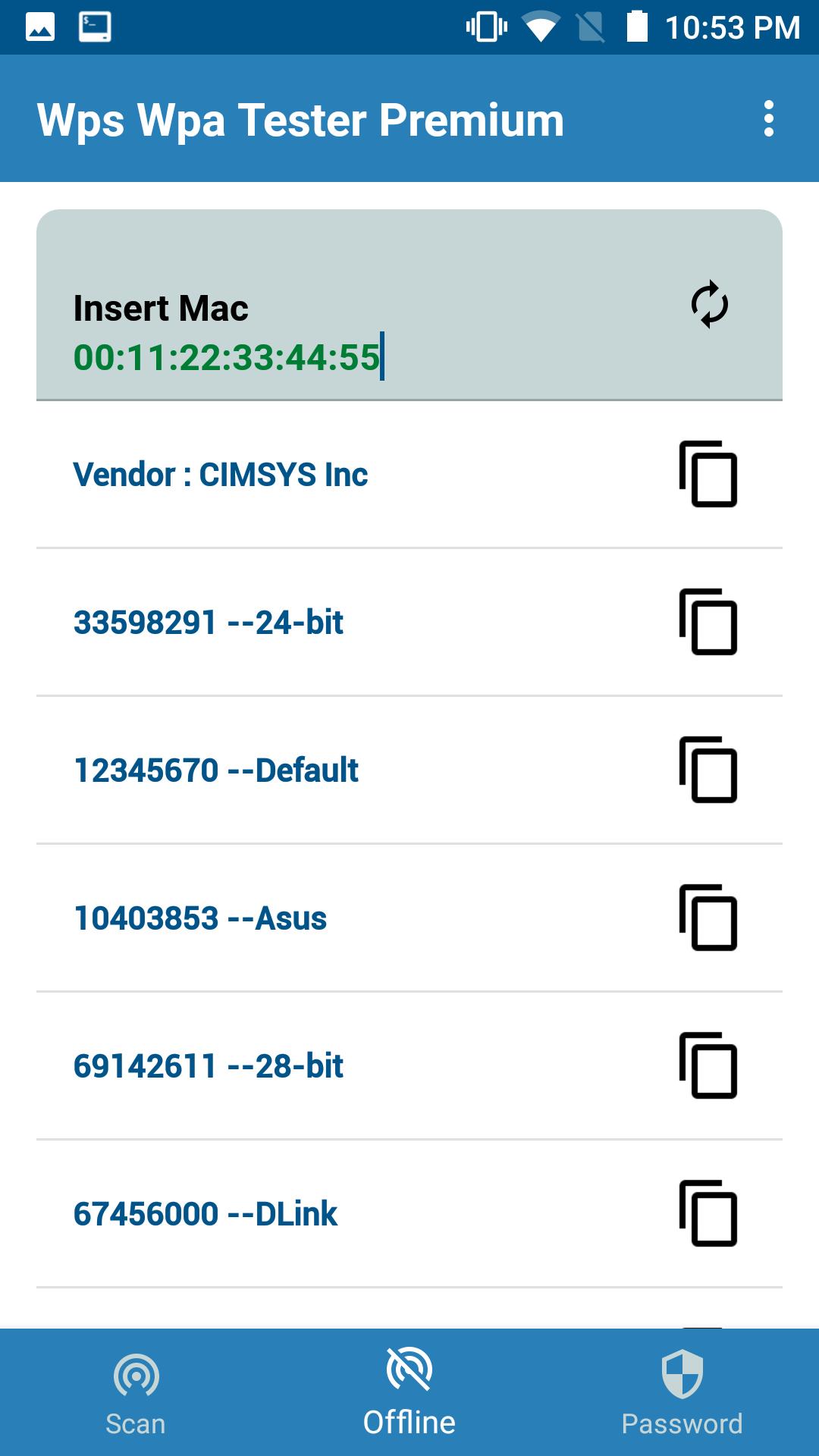 Wifi wpa tester