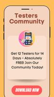 Testers Community poster