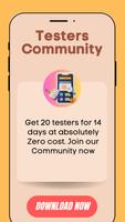 Testers Community Affiche