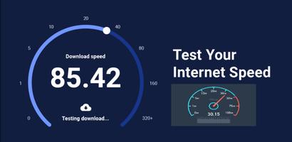 Wifi speed  tester captura de pantalla 1