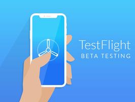 برنامه‌نما Testflight for Android Helper عکس از صفحه
