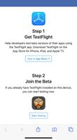 برنامه‌نما Testflight for Android Helper عکس از صفحه