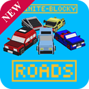 Infinite-Blocky Roads APK