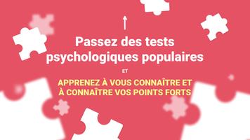 Test de personnalité Affiche