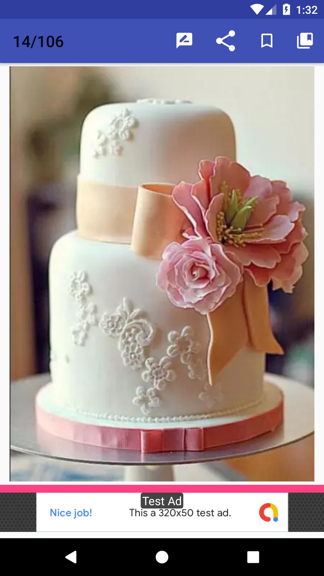 Spring Flowers Cakes