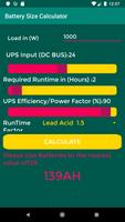 UPS Batteries Size Calculator-poster