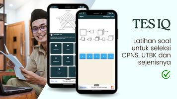 Tes IQ untuk UTBK & CPNS ảnh chụp màn hình 2