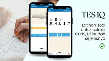 Tes IQ untuk UTBK & CPNS ảnh chụp màn hình 3