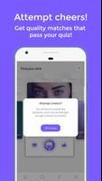Meet new dates, Clink: answer quizzes to date! Screenshot 1