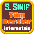 5. Sınıf Tüm Dersler Test Çöz İnternetsiz Konular