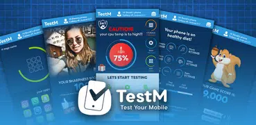 TestM - Hardware Überprüfung - Telefonschutz