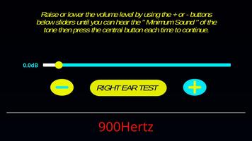 Test My Hearing capture d'écran 3