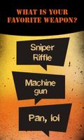 Battle Royale Quiz screenshot 1