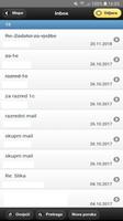 CARNET Webmail screenshot 1