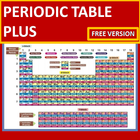 PERIODIC TABLE PLUS - FREE VERSION ícone
