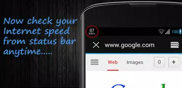 Internet Speed Meter