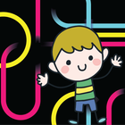 pipe drawing line connection puzzle 2019 icon