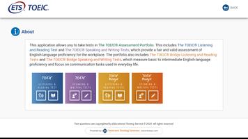 TOEIC Assessments screenshot 1
